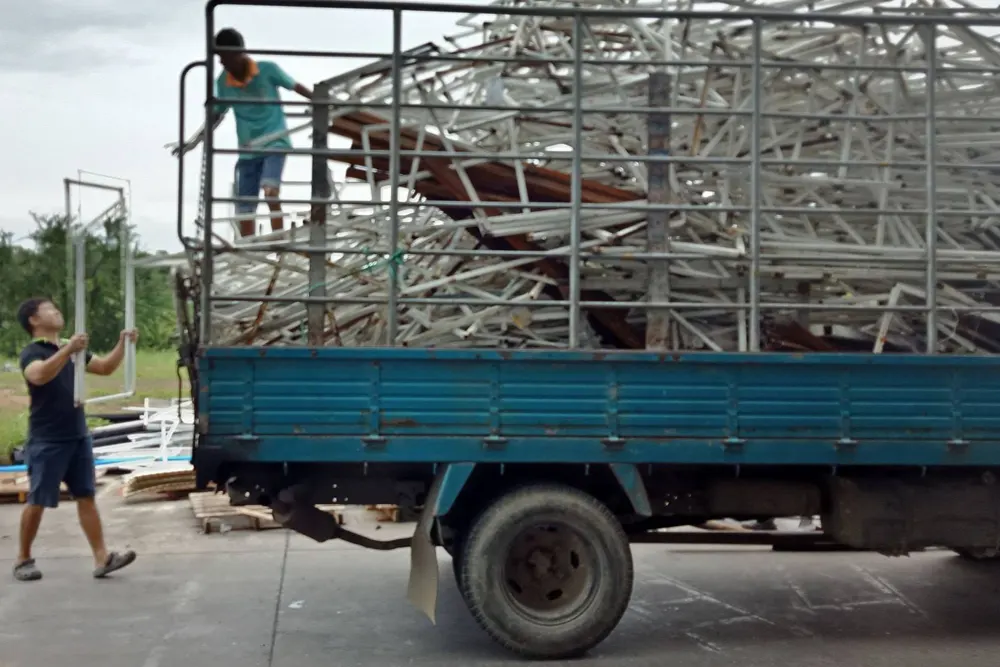 บริการประมูลของเก่าเชียงใหม่ งานประเมูลเชียงใหม่ ให้ราคาสูง ขนของด้วยรถขนาดใหญ่ เช่น รถ 6 ล้อ